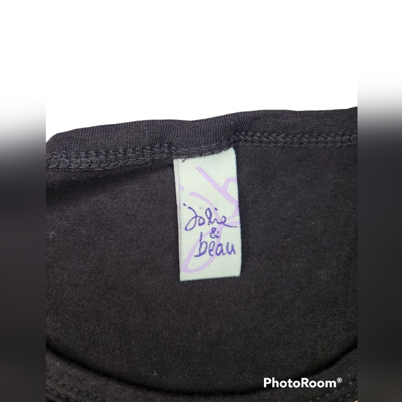 2000 Y2K Black top - Picture 4 of 5